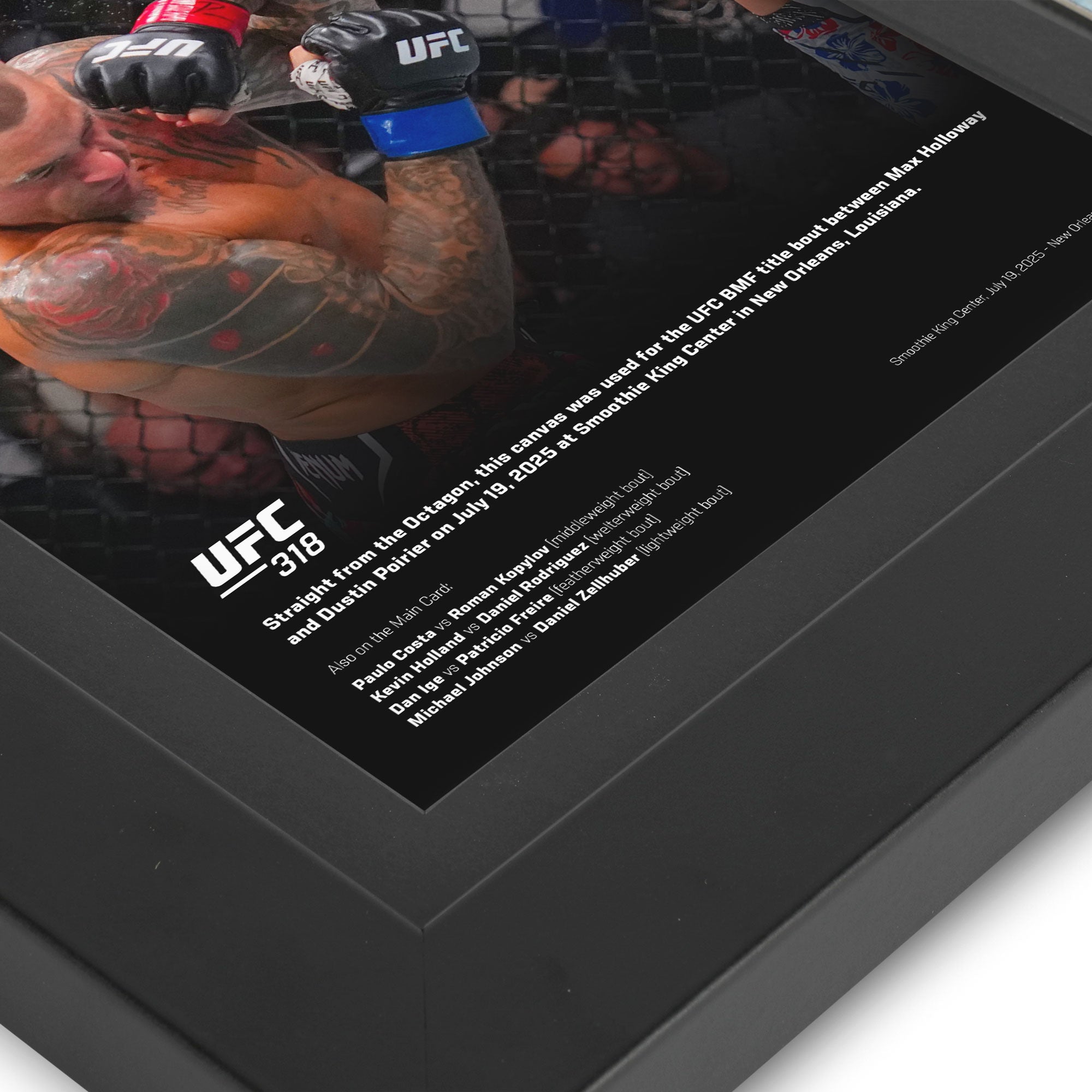 UFC 318: Holloway vs Poirier 3 Canvas & Photo