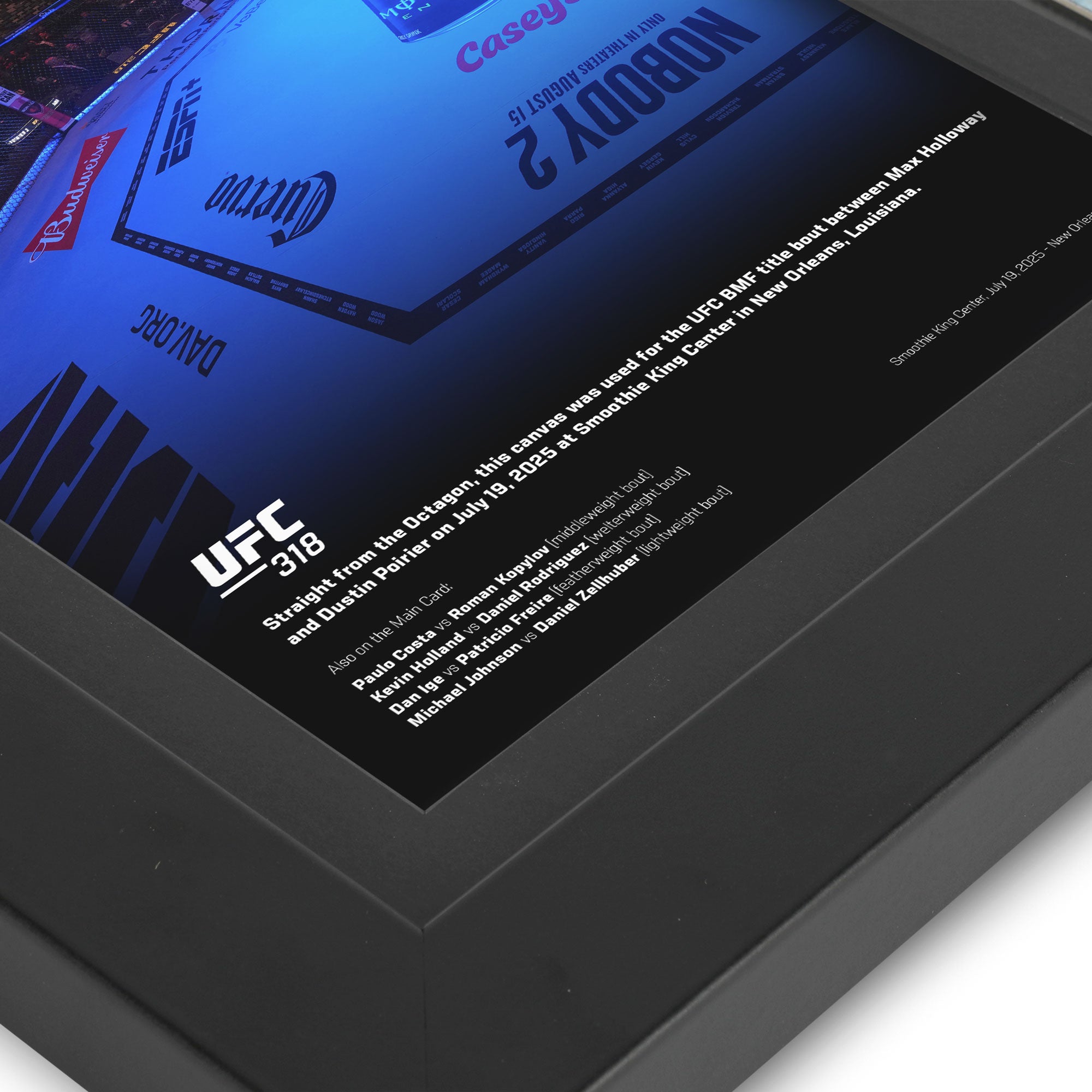 UFC 318: Holloway vs Poirier 3 Canvas & Photo - Octagon