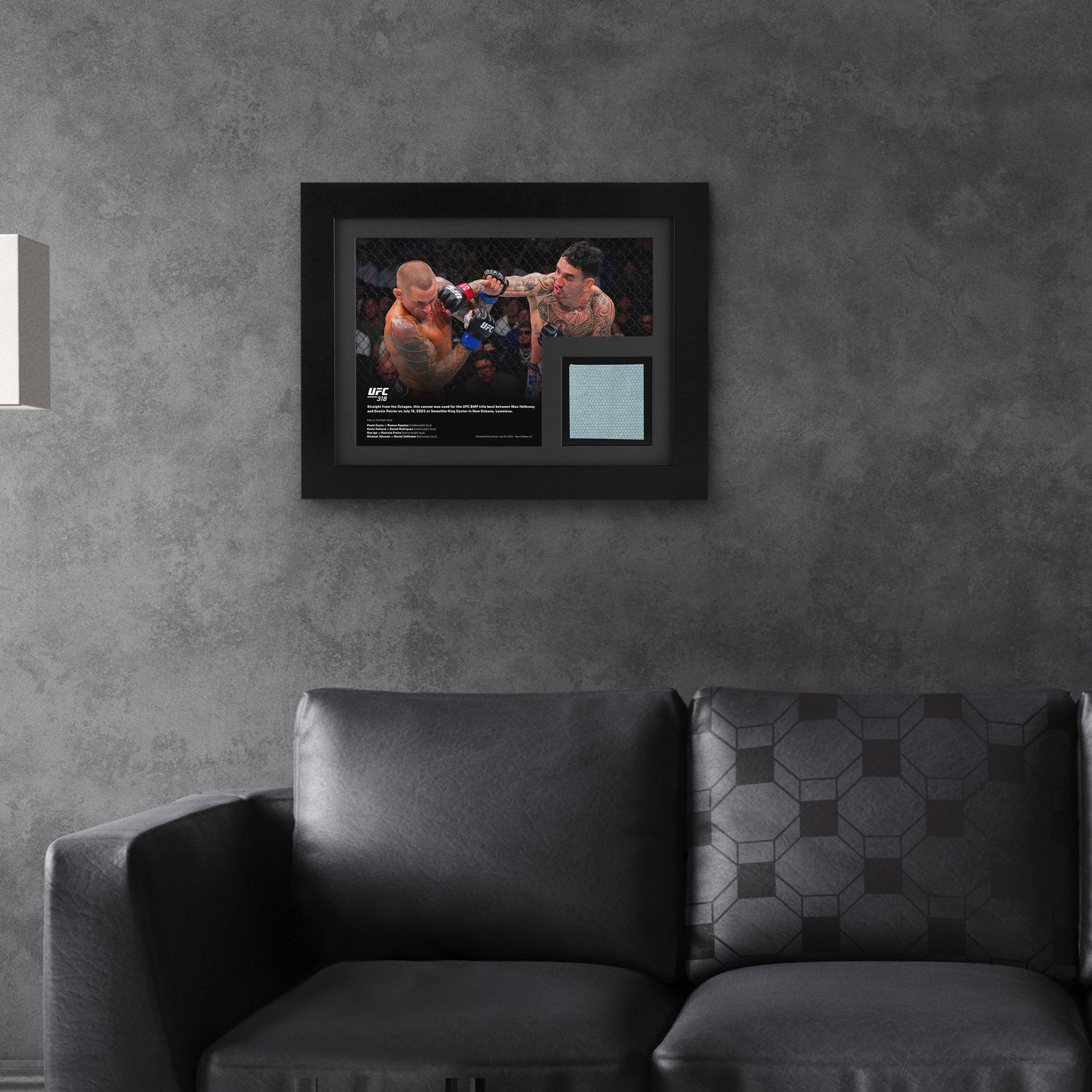 UFC 318: Holloway vs Poirier 3 Canvas & Photo