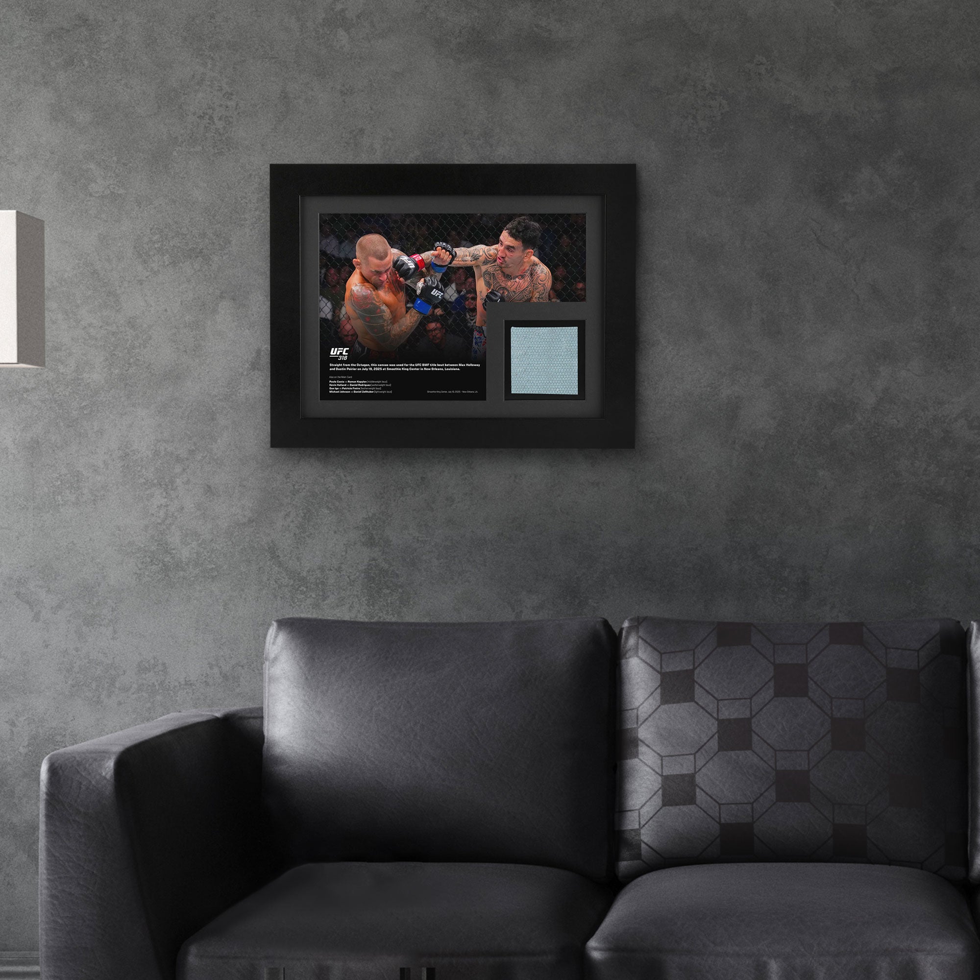 UFC 318: Holloway vs Poirier 3 Canvas & Photo