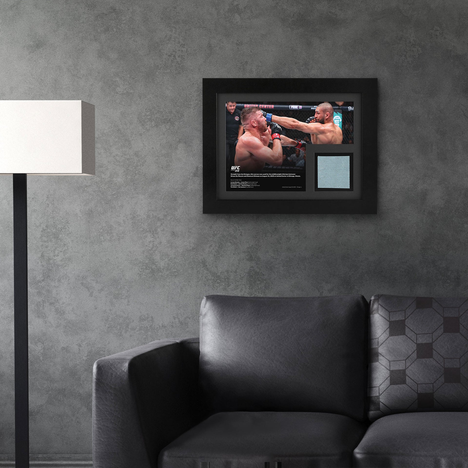UFC 319: du Plessis vs Chimaev Canvas & Photo