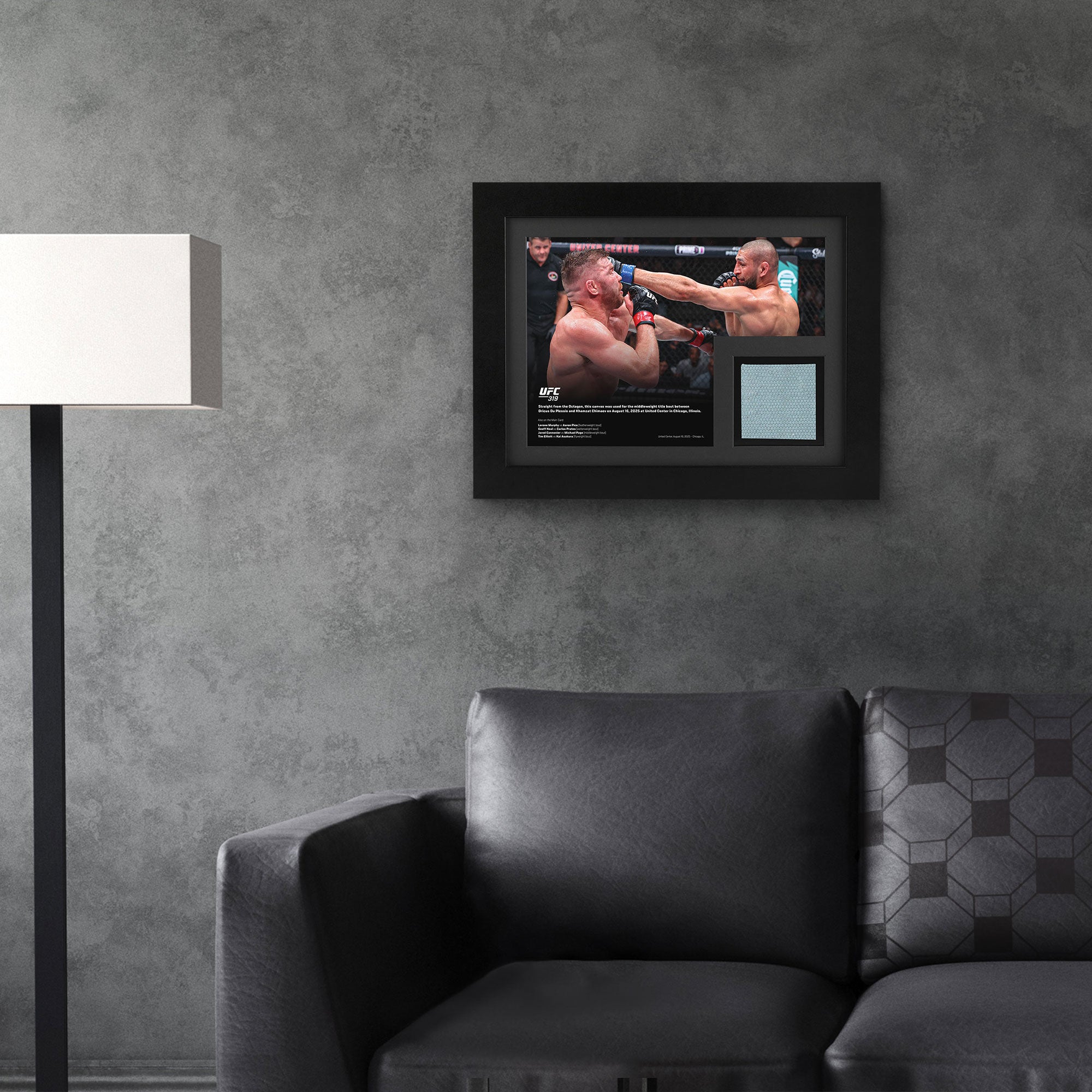 UFC 319: du Plessis vs Chimaev Canvas & Photo