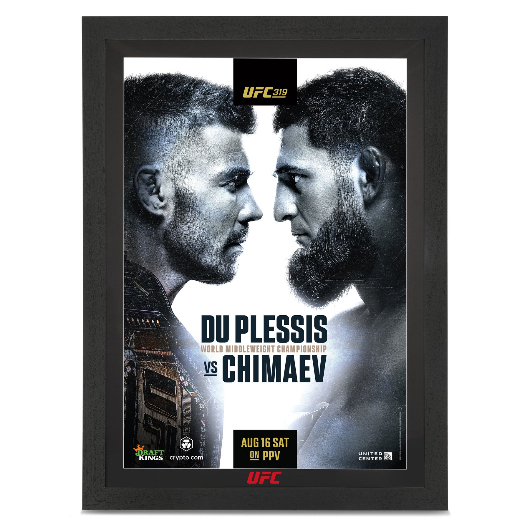 Signed UFC Fight Posters | UFC Event Poster | UFC Collectibles