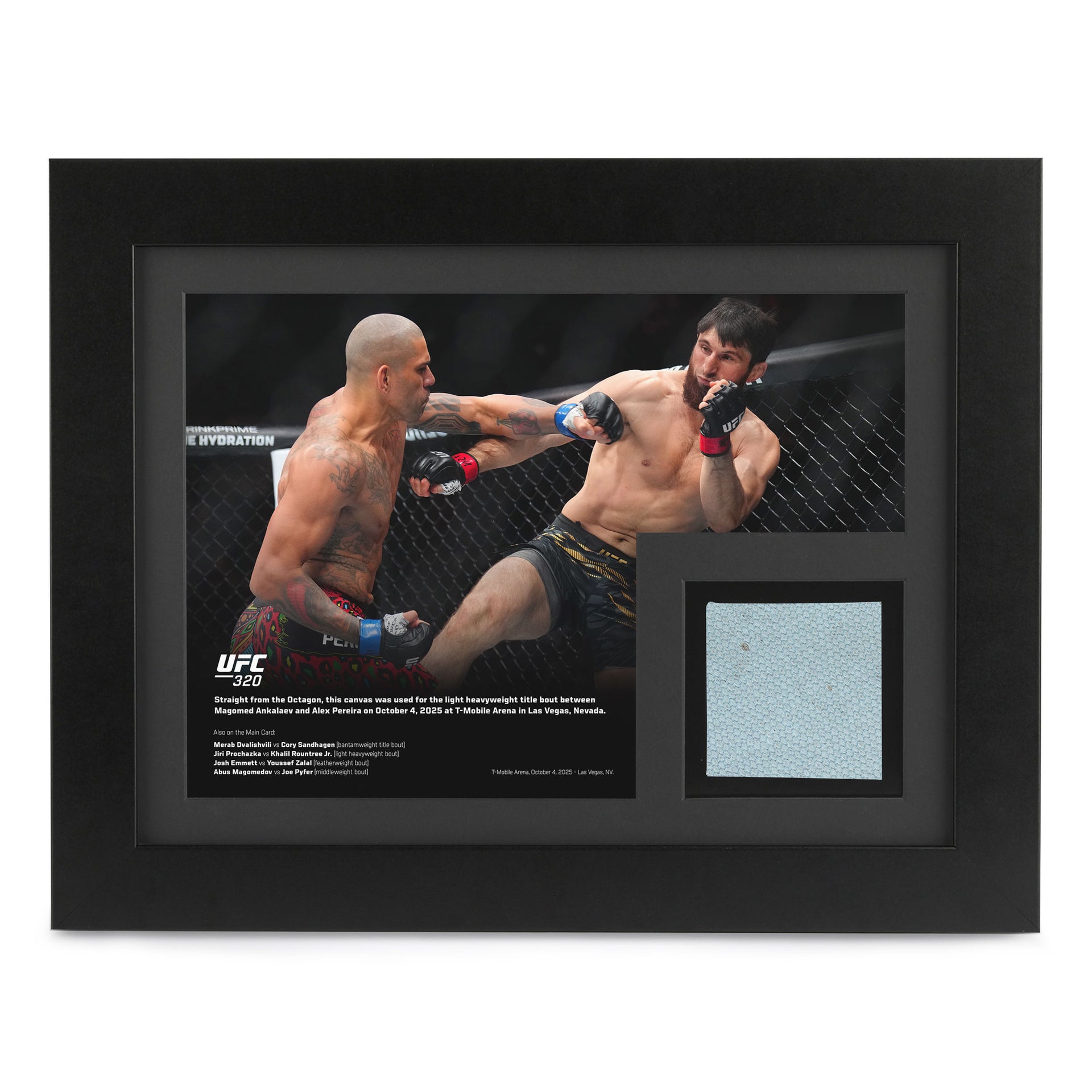 UFC 320: Ankalaev vs Pereira 2 Canvas & Photo