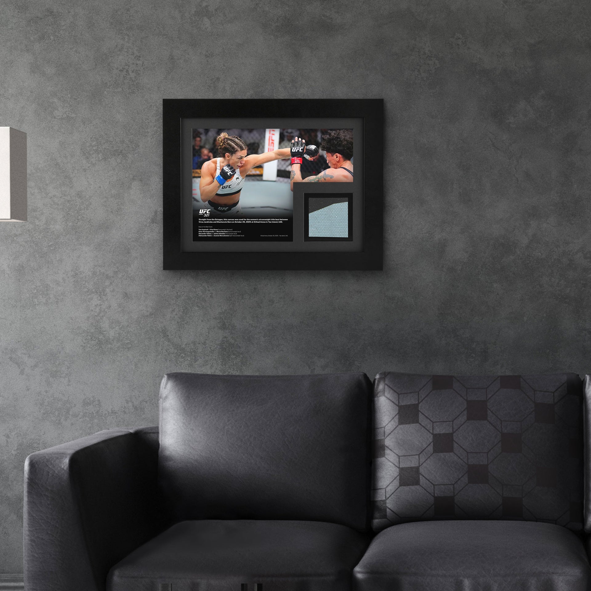 UFC 321: Jandiroba vs Dern Canvas & Photo