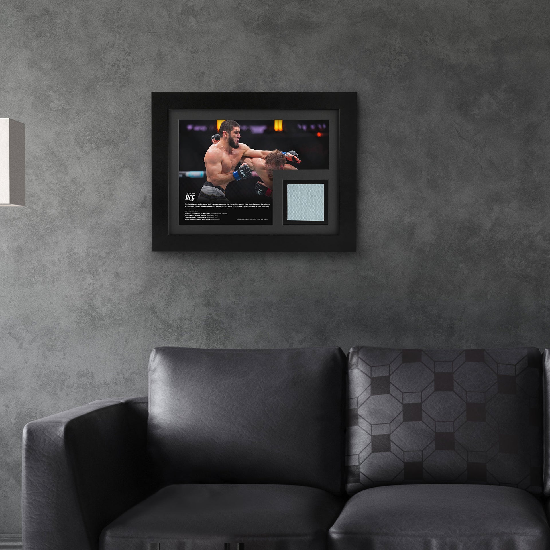 VeChain UFC 322: Della Maddalena vs Makhachev Canvas & Photo