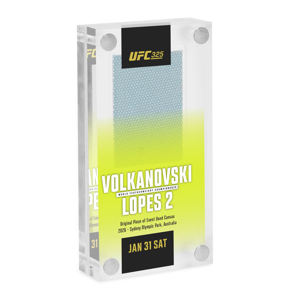 UFC 325: Volkanovski vs Lopes 2 Canvas in Acrylic