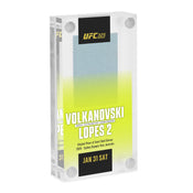 UFC 325: Volkanovski vs Lopes 2 Canvas in Acrylic