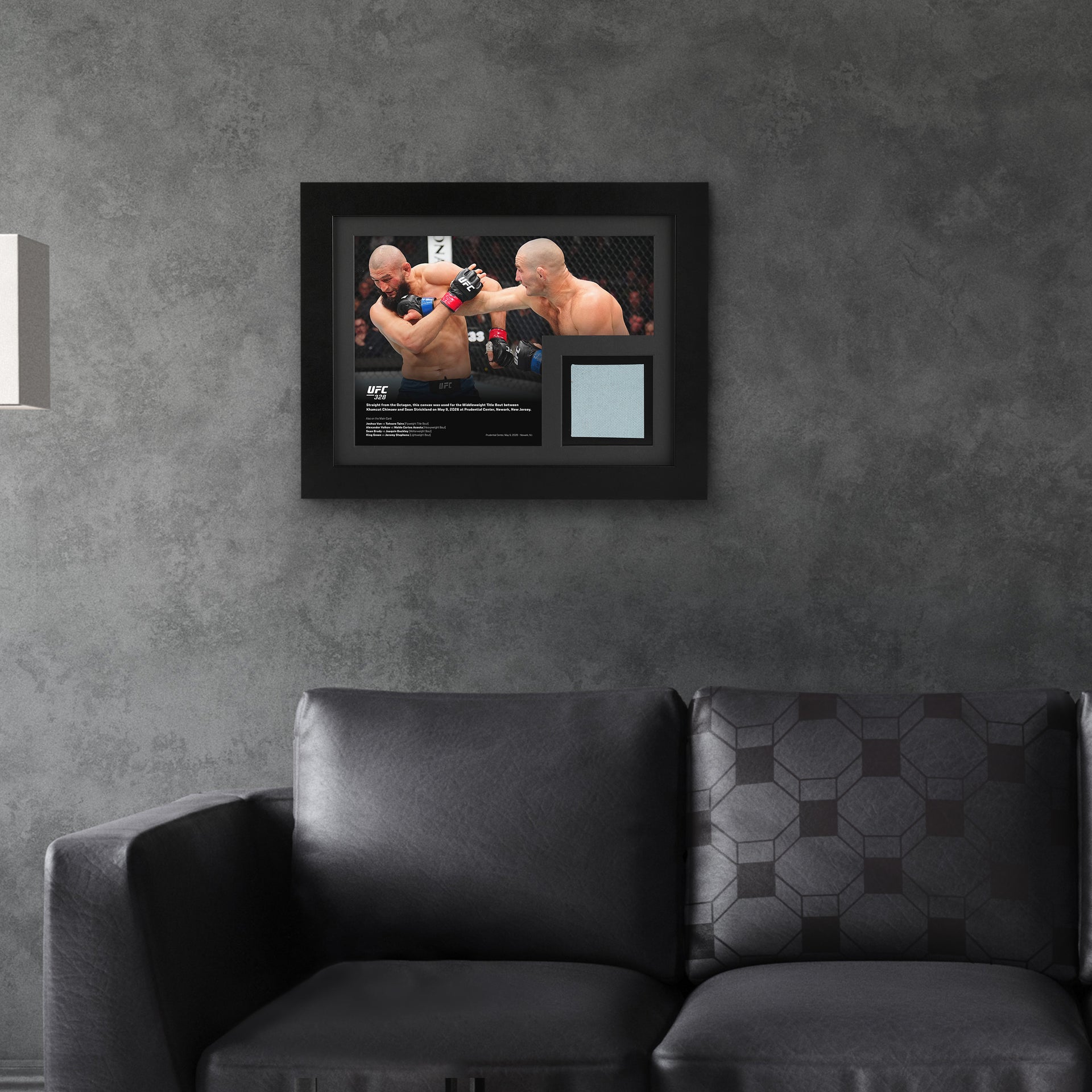 UFC 328: Chimaev vs Strickland Canvas & Photo