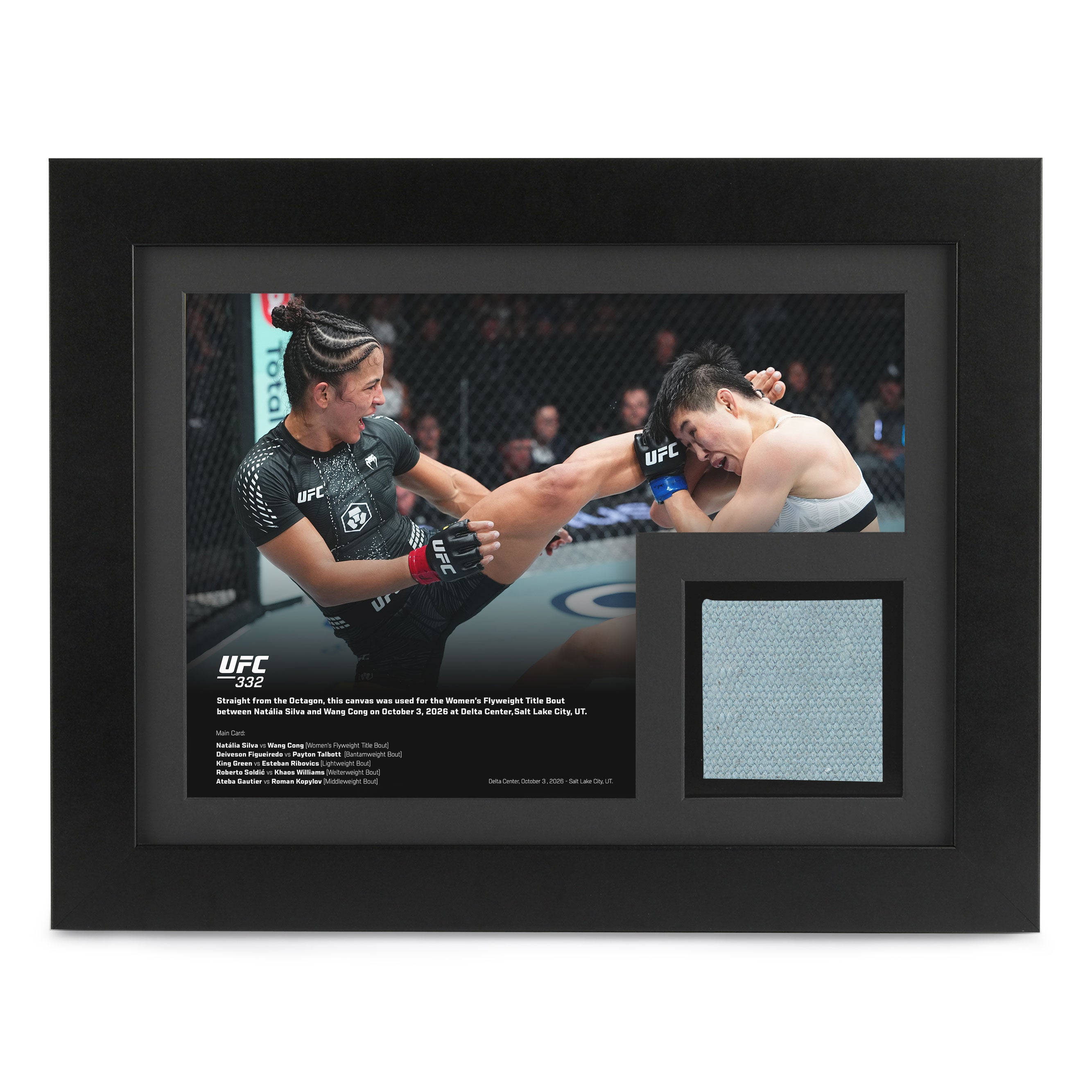 Exclusive UFC Memorabilia: Autographed Collectibles from Top