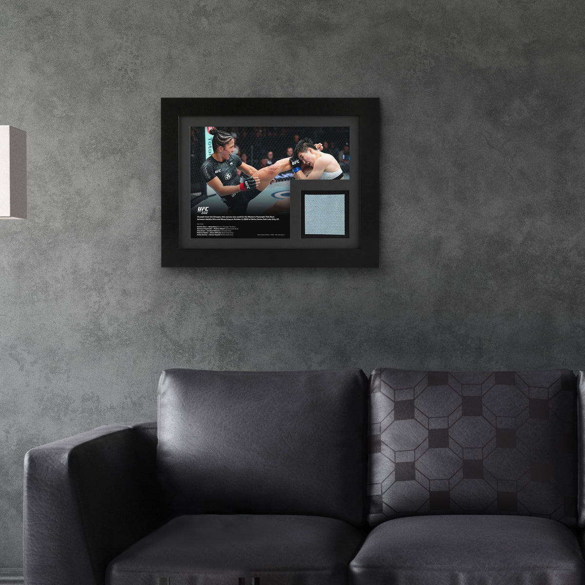 UFC 332 Silva vs Wang Canvas & Photo