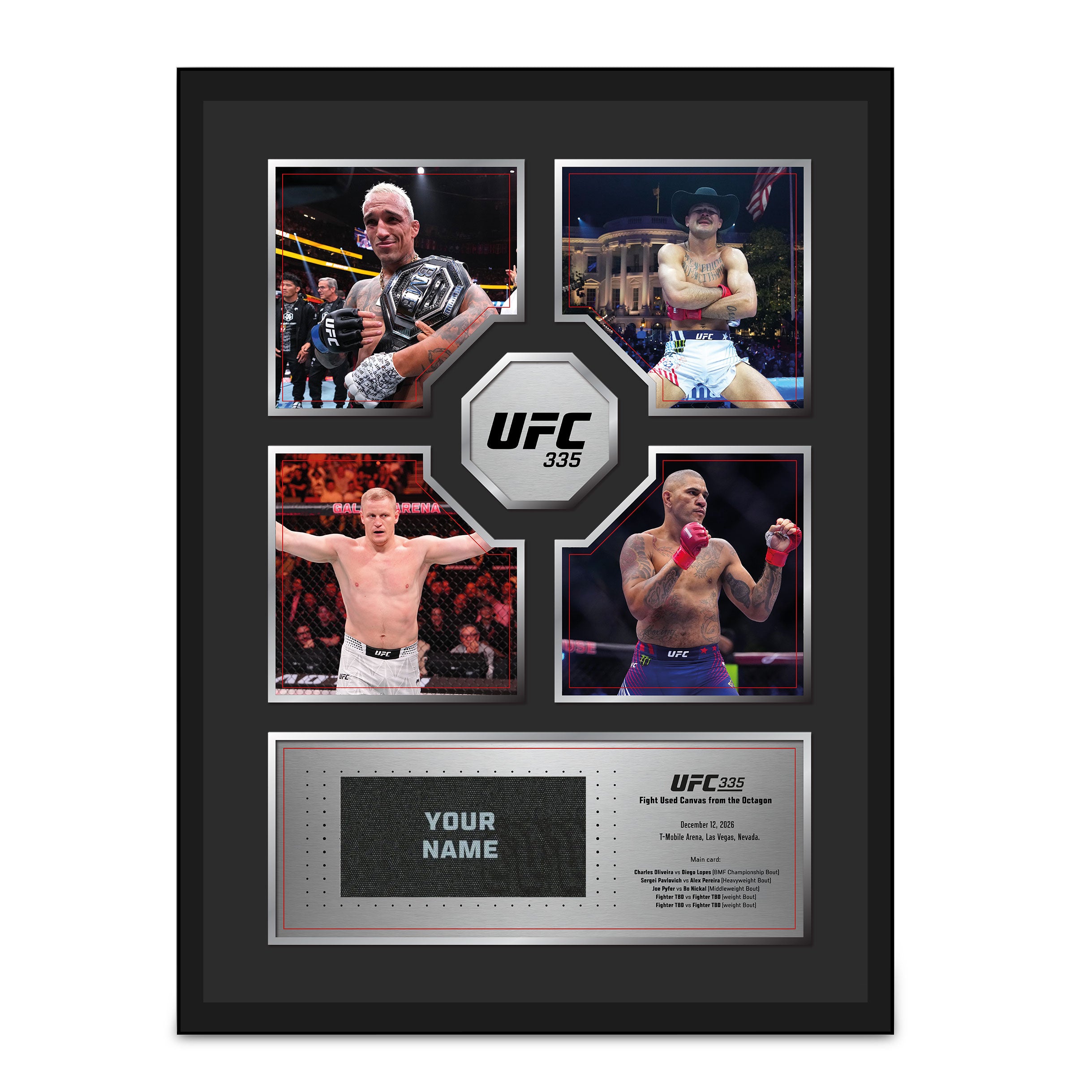 イリープロハースカ　直筆サイン Jiri Prochazka Memorabilia: Signed UFC Posters | UFC Collectibles