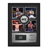 UFC 335: Oliveira vs Lopes Name on Canvas