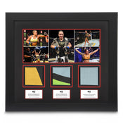 Amanda Nunes Limited-Edition UFC Champion Triple Canvas & Photo