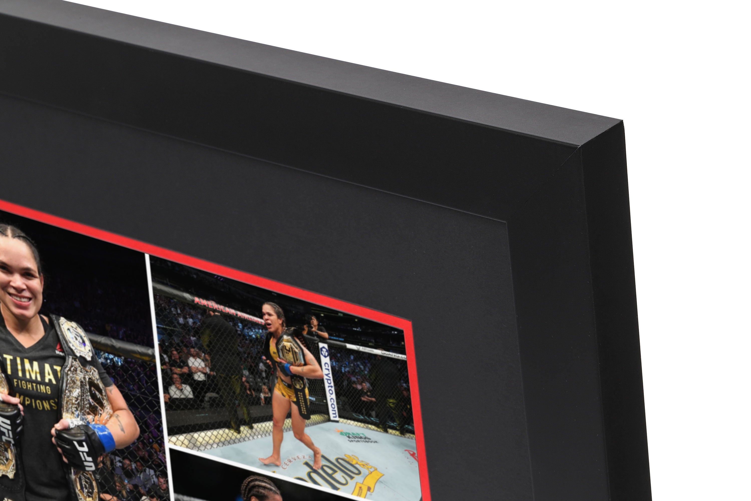 Amanda Nunes Limited-Edition UFC Champion Triple Canvas & Photo