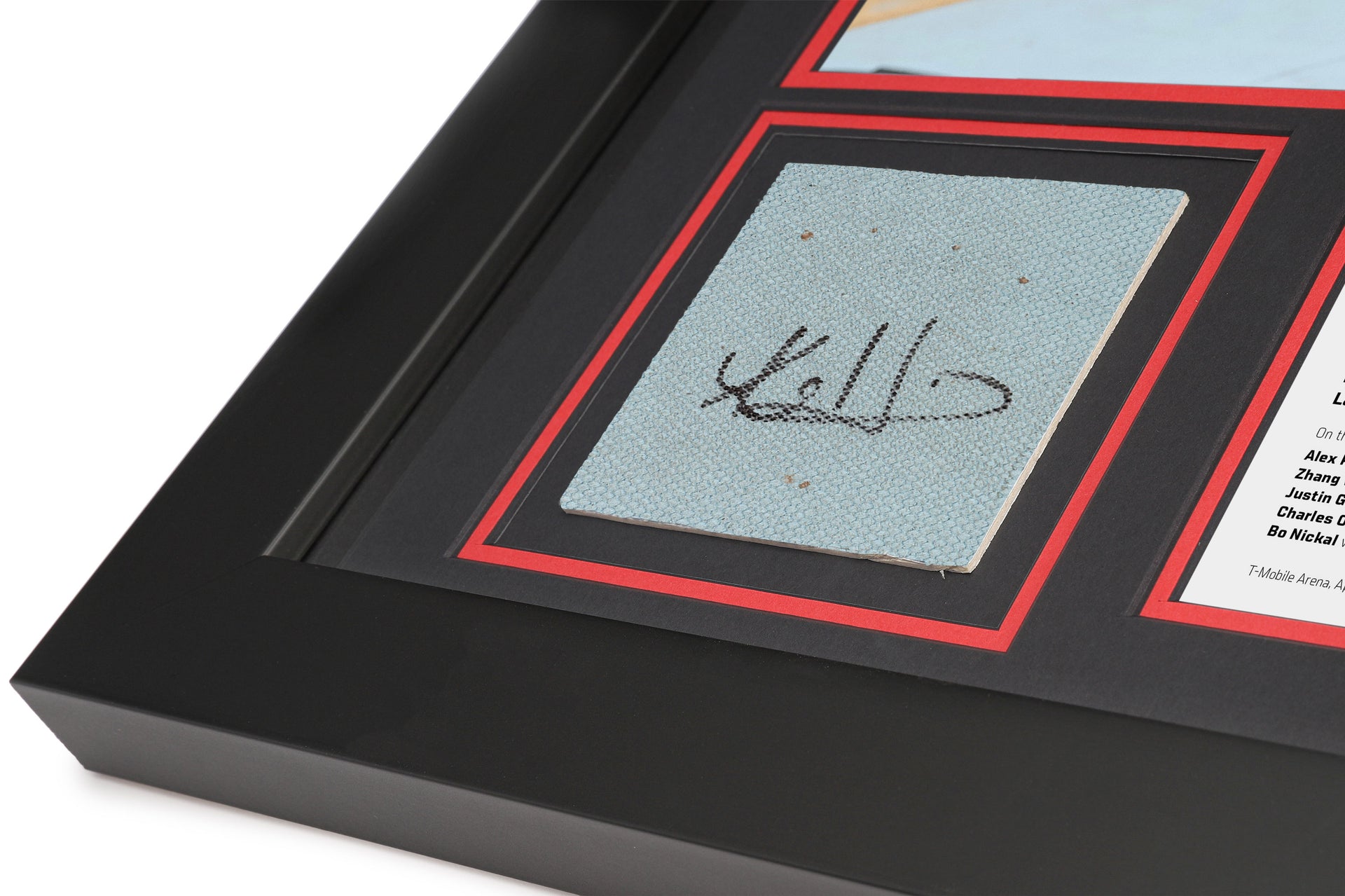 Kayla Harrison Signed Canvas & Photo UFC 300: Harrison vs Holm Edition