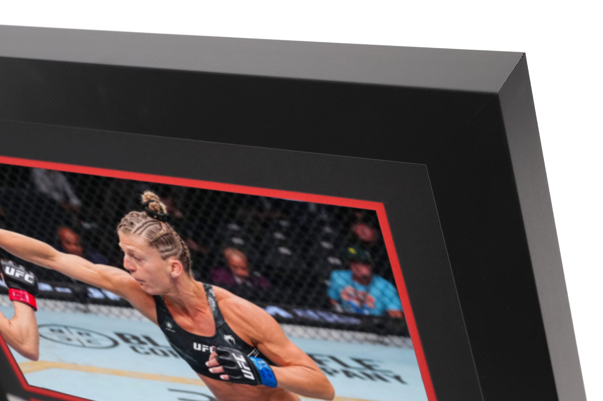 Kayla Harrison Signed Canvas & Photo UFC 300: Harrison vs Holm Edition