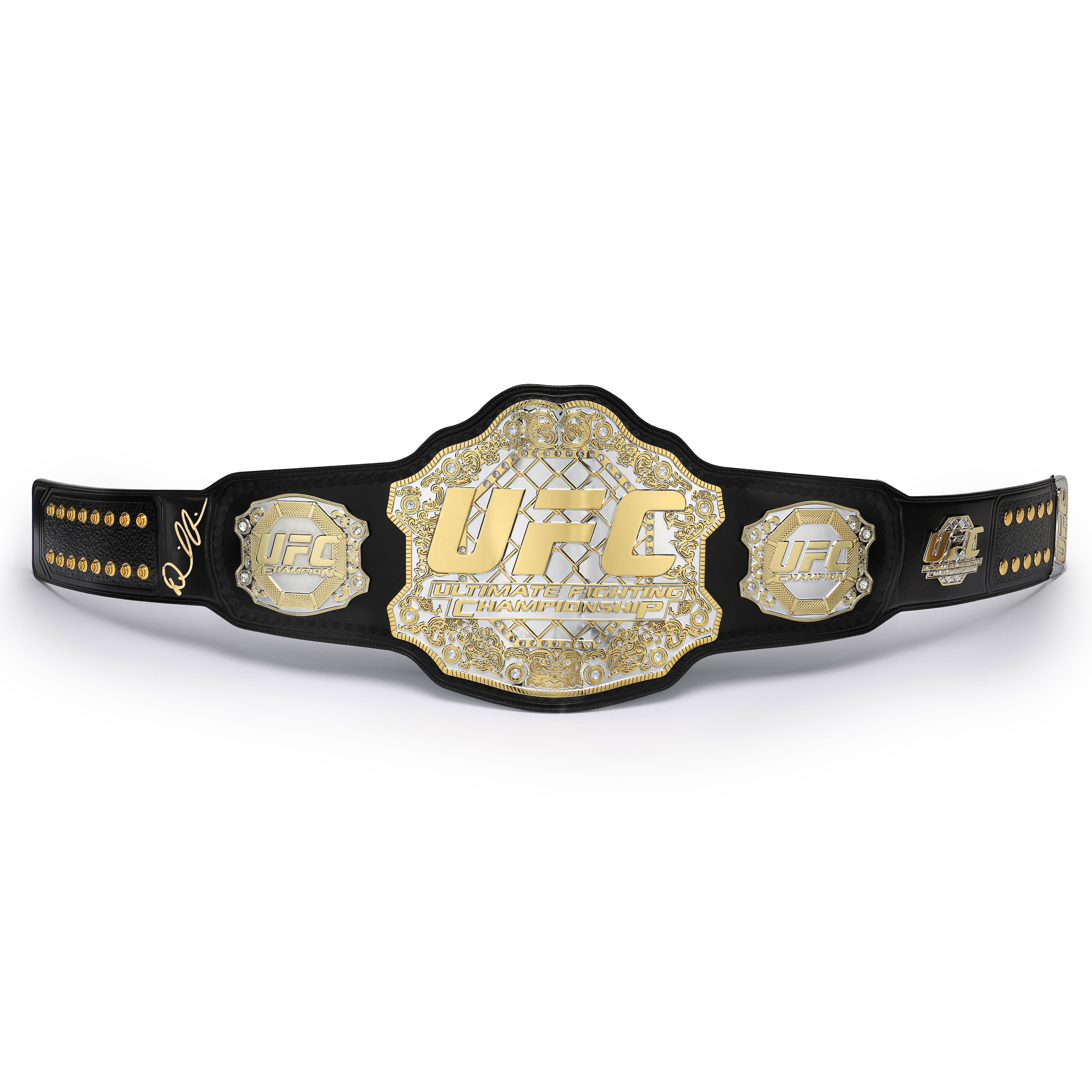 Daniel Cormier Signed Championship Belt