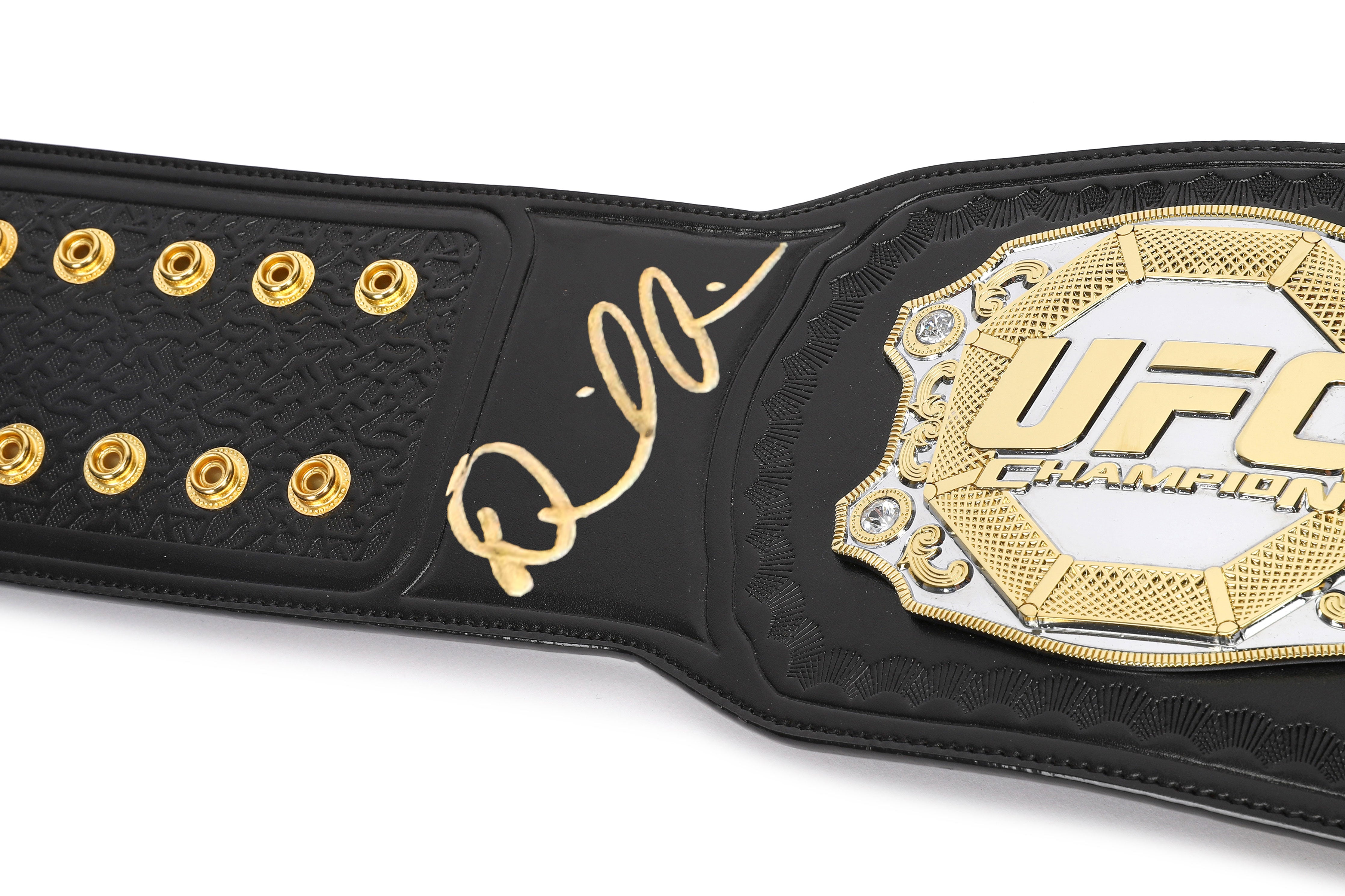 Daniel Cormier Signed Championship Belt