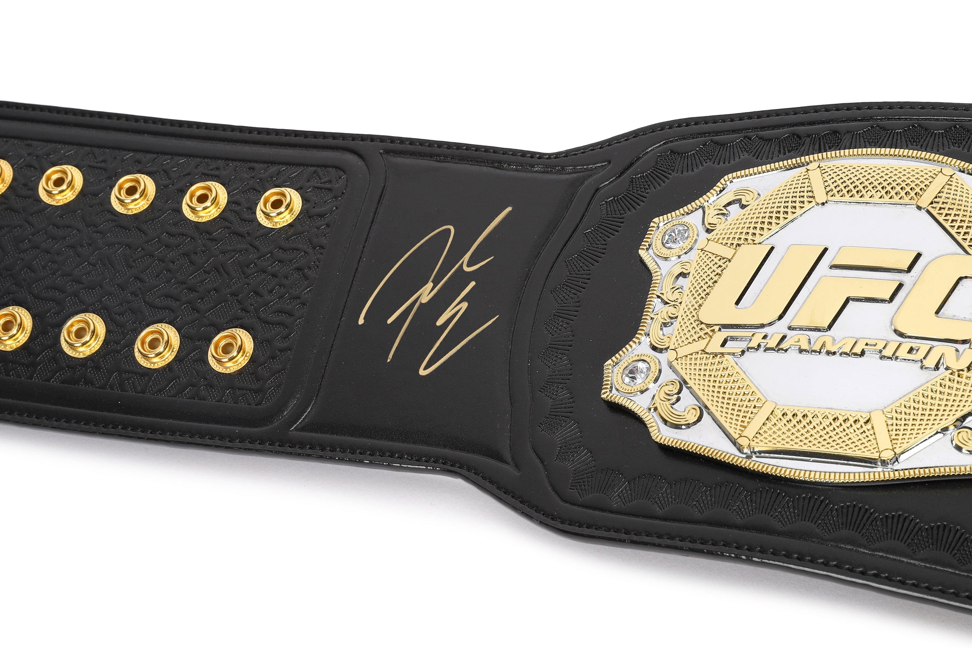 Frankie Edgar Signed UFC Championship Replica Belt