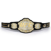 Joanna Jedrzejczyk Signed UFC Classic Championship Replica Belt
