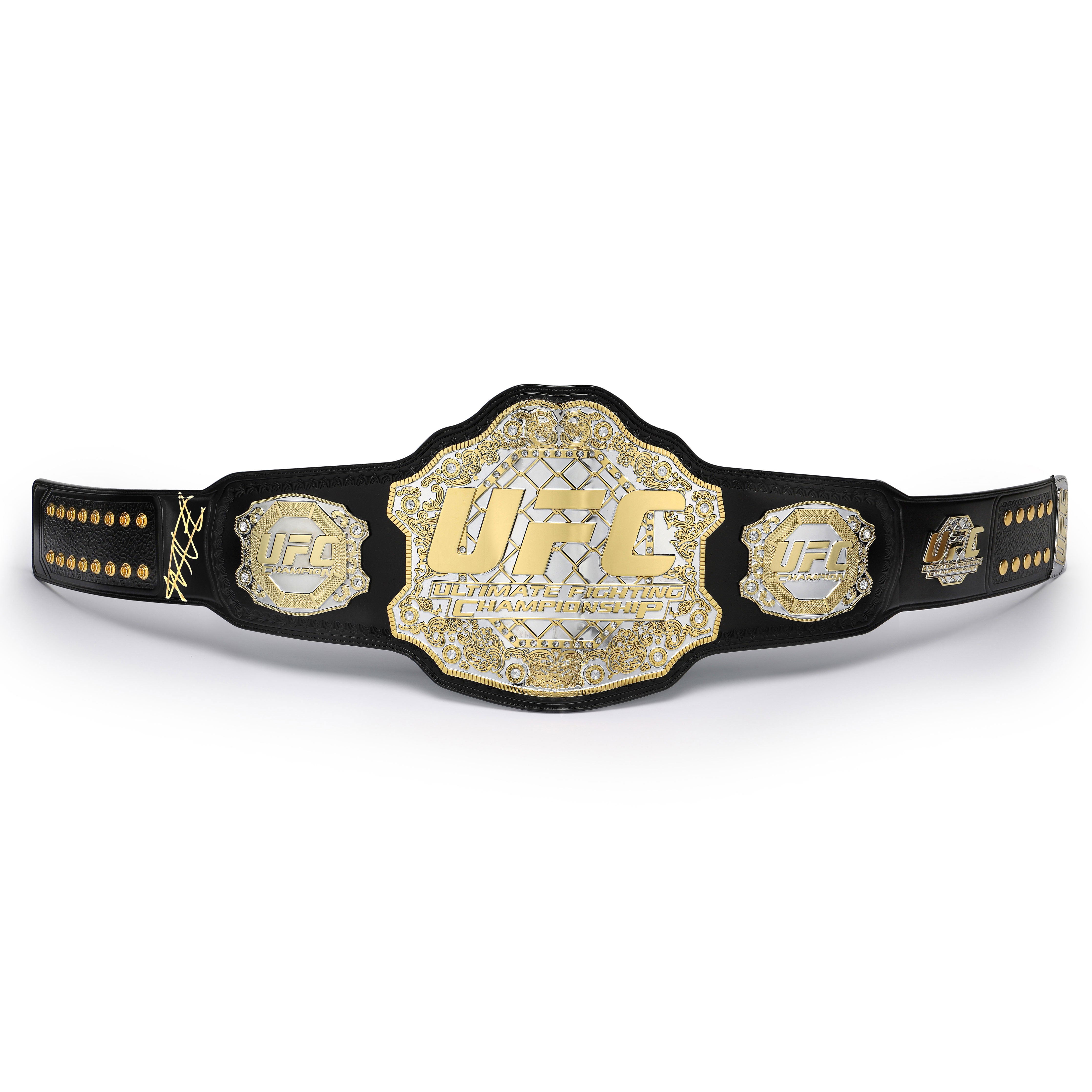 UFC Championship Replica Belts Signed UFC Title Belts UFC Collectibles