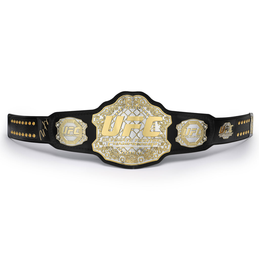 Max Holloway Signed Limited Edition UFC Classic Championship Belt