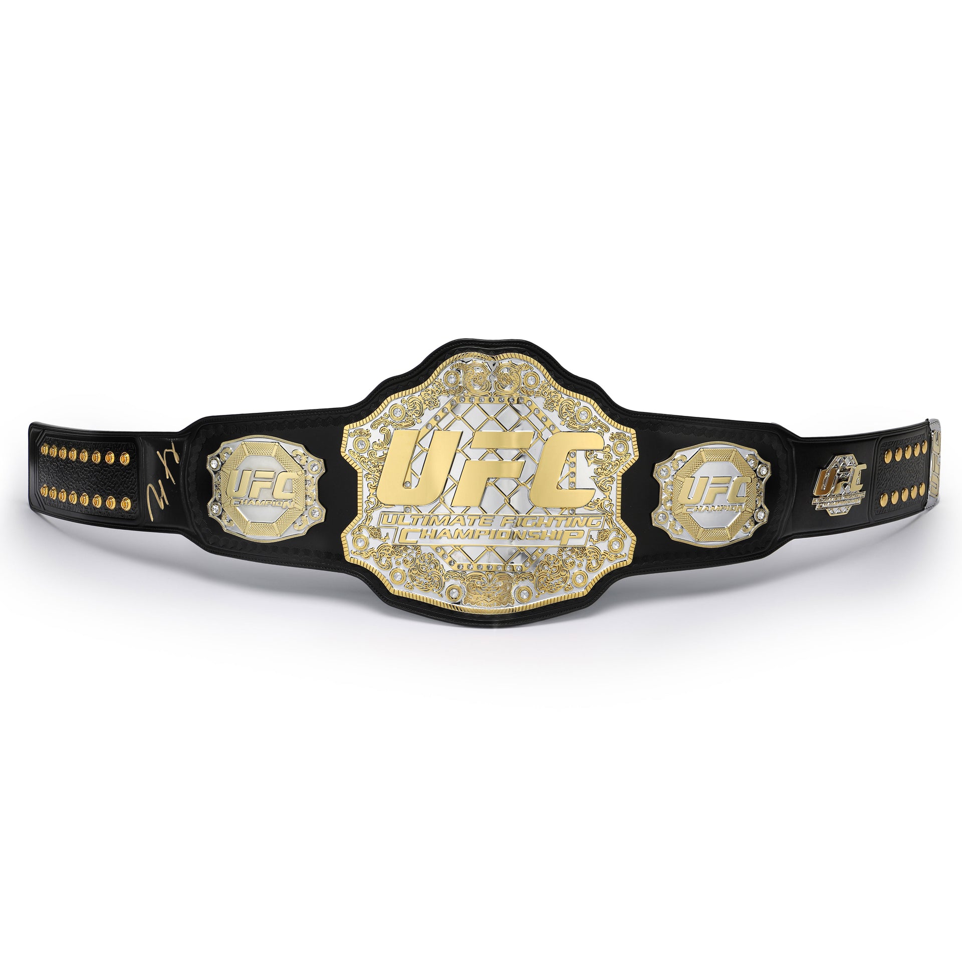 Max Holloway Signed Limited Edition UFC Classic Championship Belt
