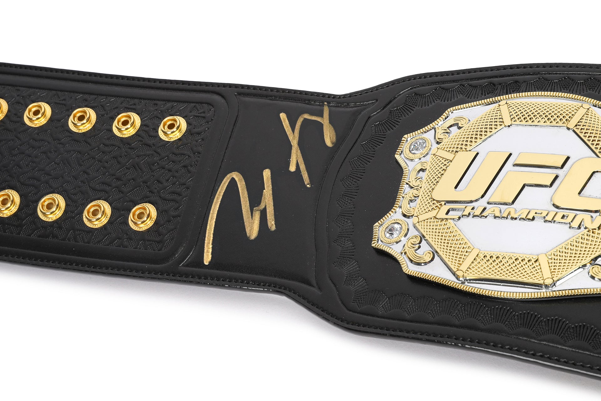 Max Holloway Signed Limited Edition UFC Classic Championship Belt
