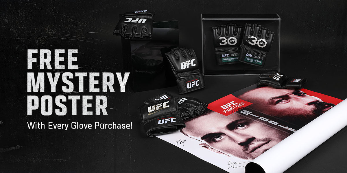 Signed UFC Fight Posters | Autographed UFC Event Posters | UFC ...