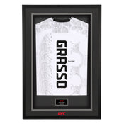 Alexa Grasso 1-of-1 Signed Venum White Fight Night Walkout Jersey