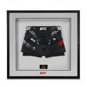 Alexa Grasso 1-of-1 Signed Venum Black Fight Night Short