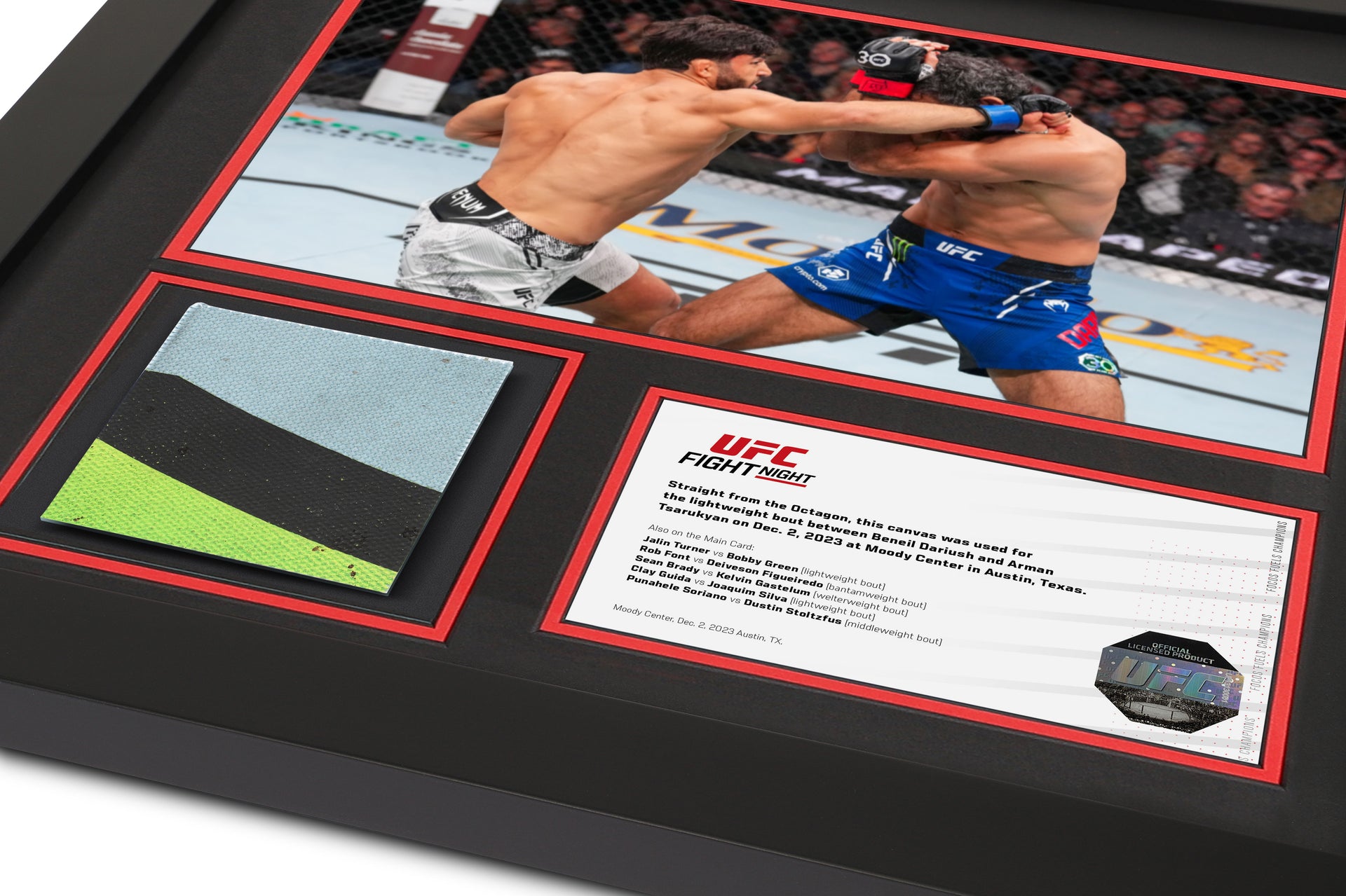 UFC Fight Night: Dariush vs Tsarukyan Event Canvas and Photo