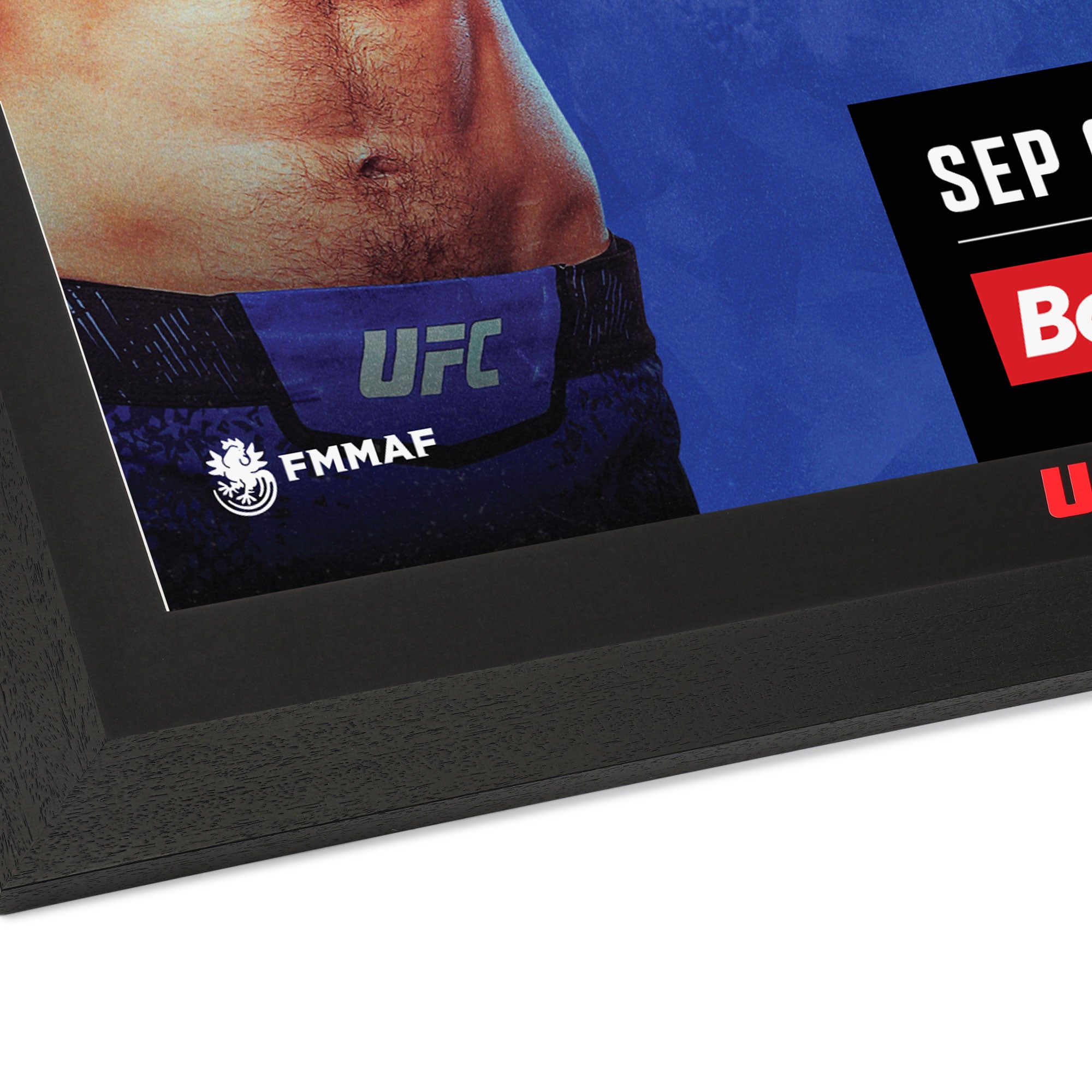UFC Fight Night: Imavov vs Borralho Autographed Event Poster