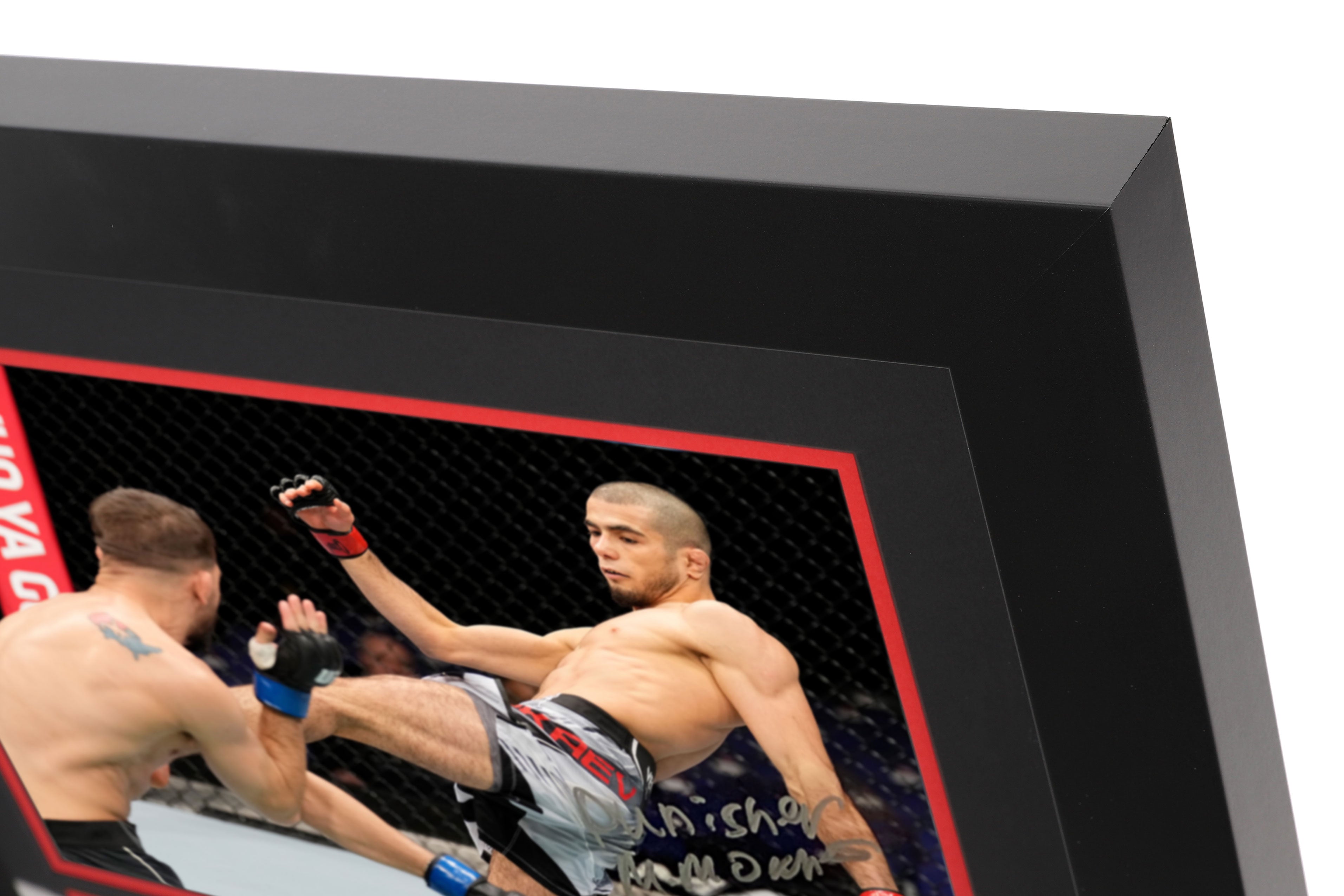 Muhammad Mokaev UFC Fight Night: Volkov vs Aspinall Signed Canvas & Photo