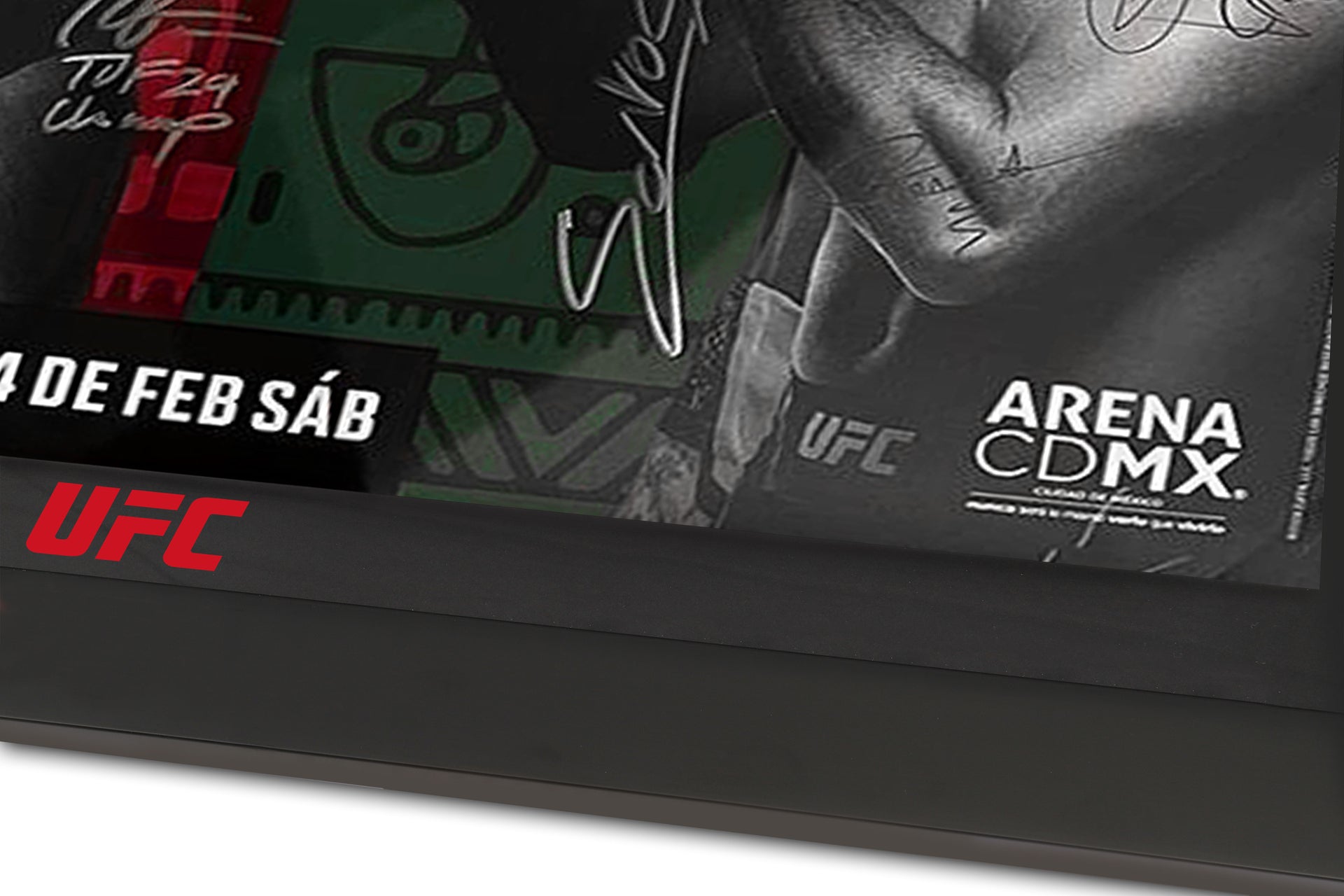 UFC Fight Night: Moreno vs Royval 2 Autographed Event Poster