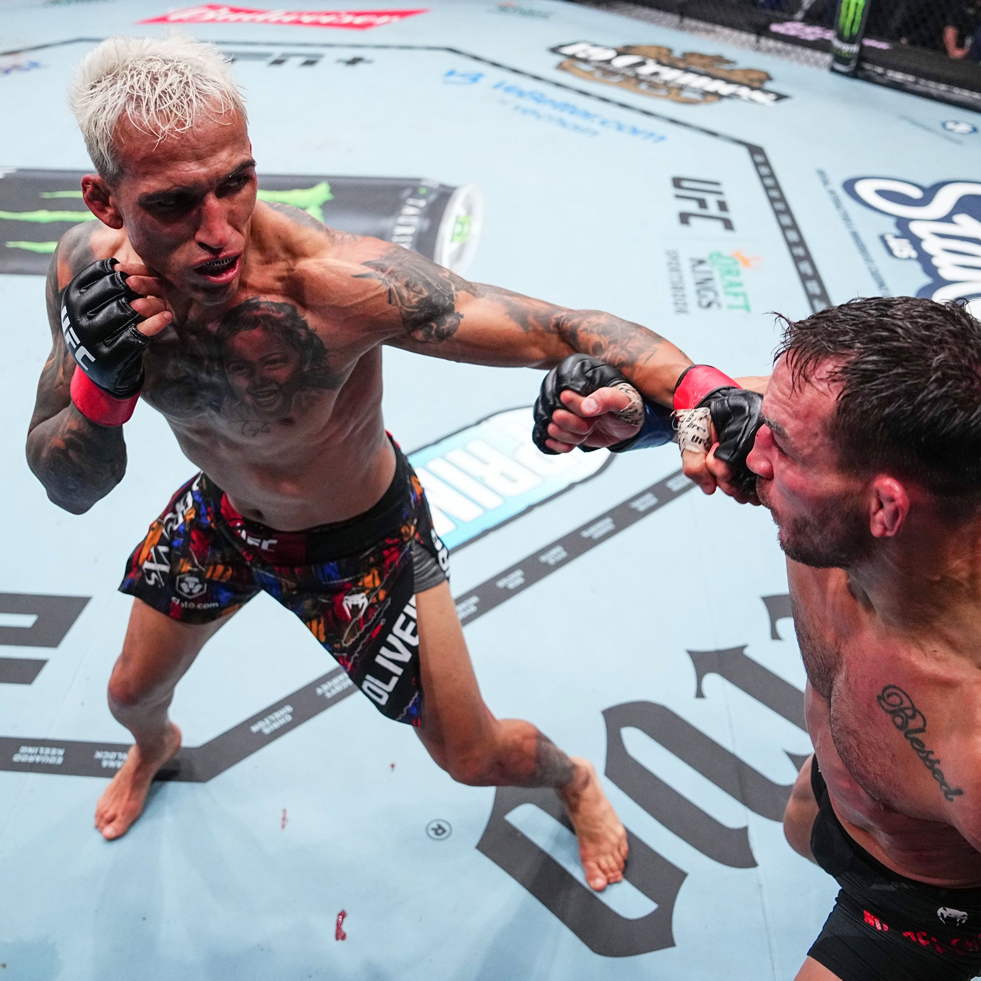 UFC Fight Night: Oliveira vs Fiziev Name on Canvas