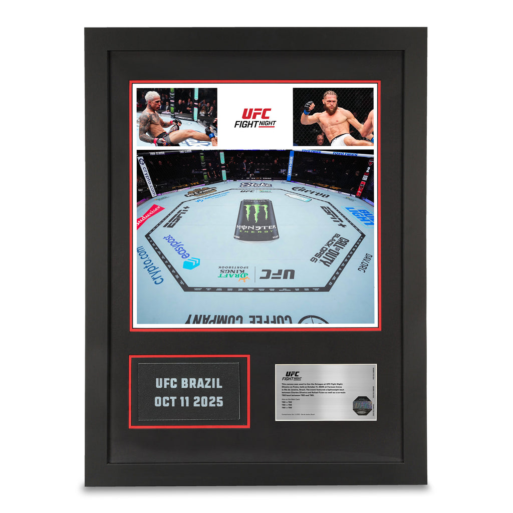 UFC Fight Night: Oliveira vs Fiziev Event Name on Canvas