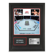 UFC Fight Night: Oliveira vs Fiziev Event Name on Canvas