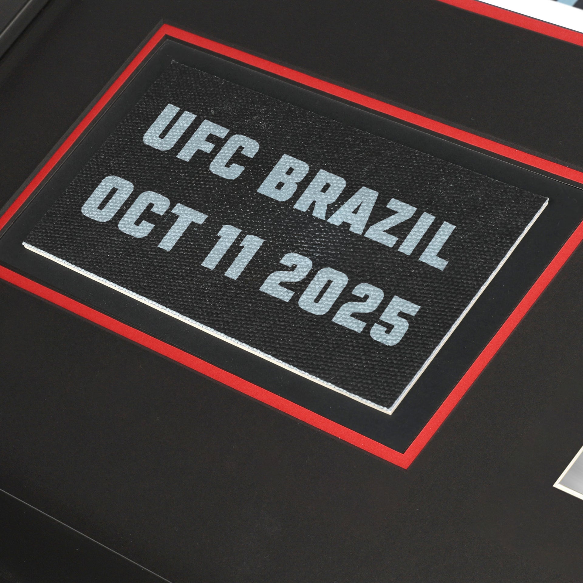 UFC Fight Night: Oliveira vs Fiziev Event Name on Canvas