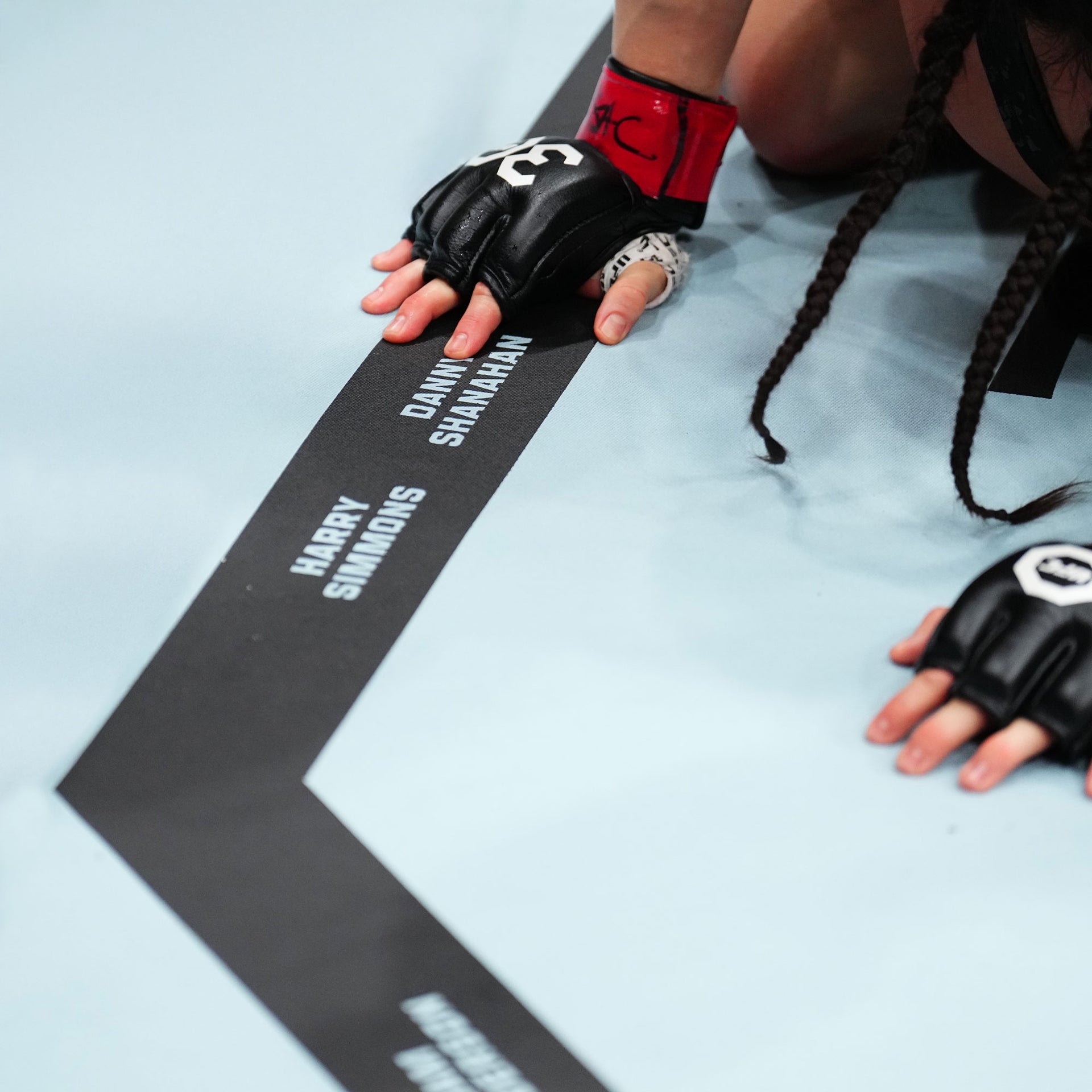 SOLD OUT: UFC Fight Night: Oliveira vs Fiziev Name on Canvas