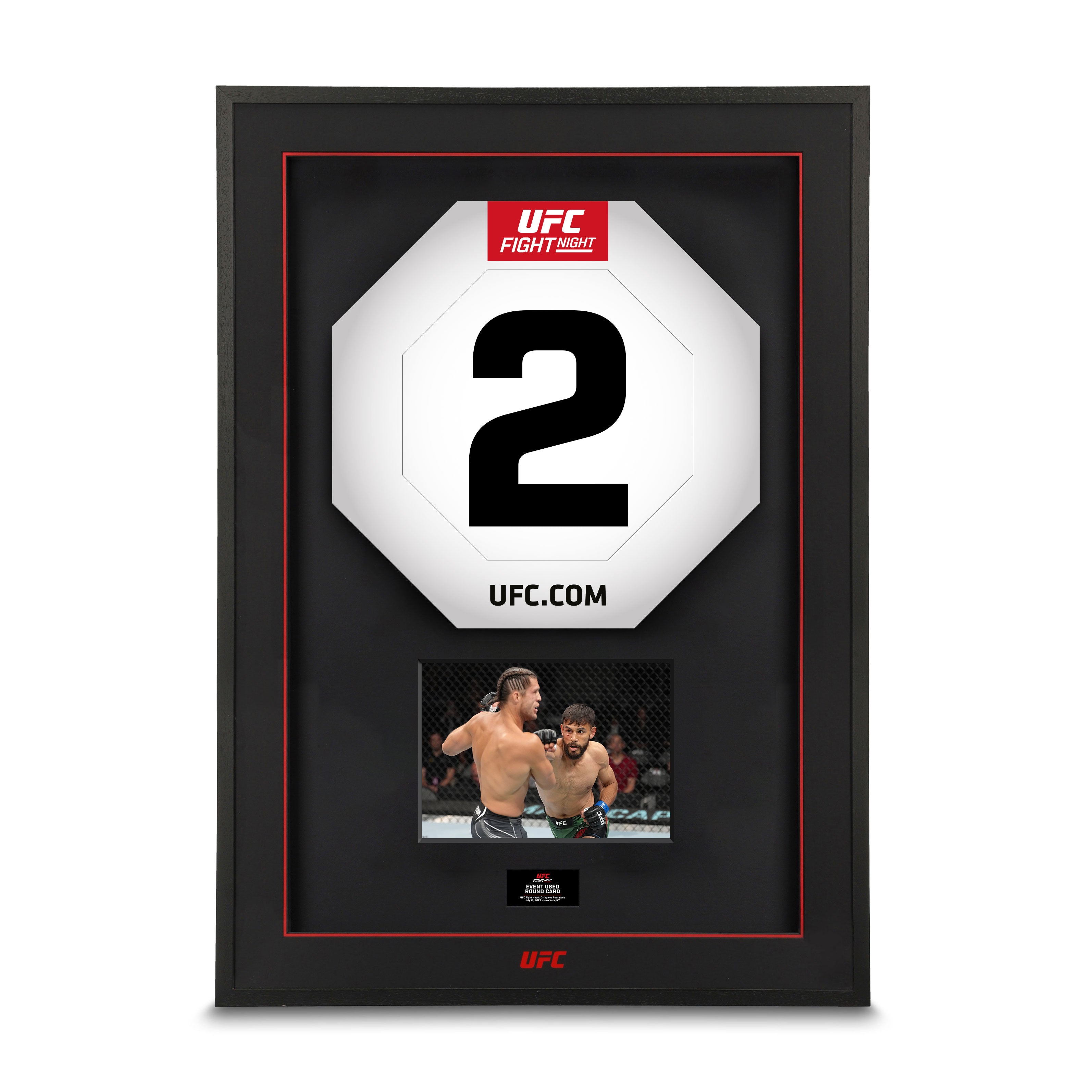 UFC Fight Night: Ortega vs Rodriguez Round Cards