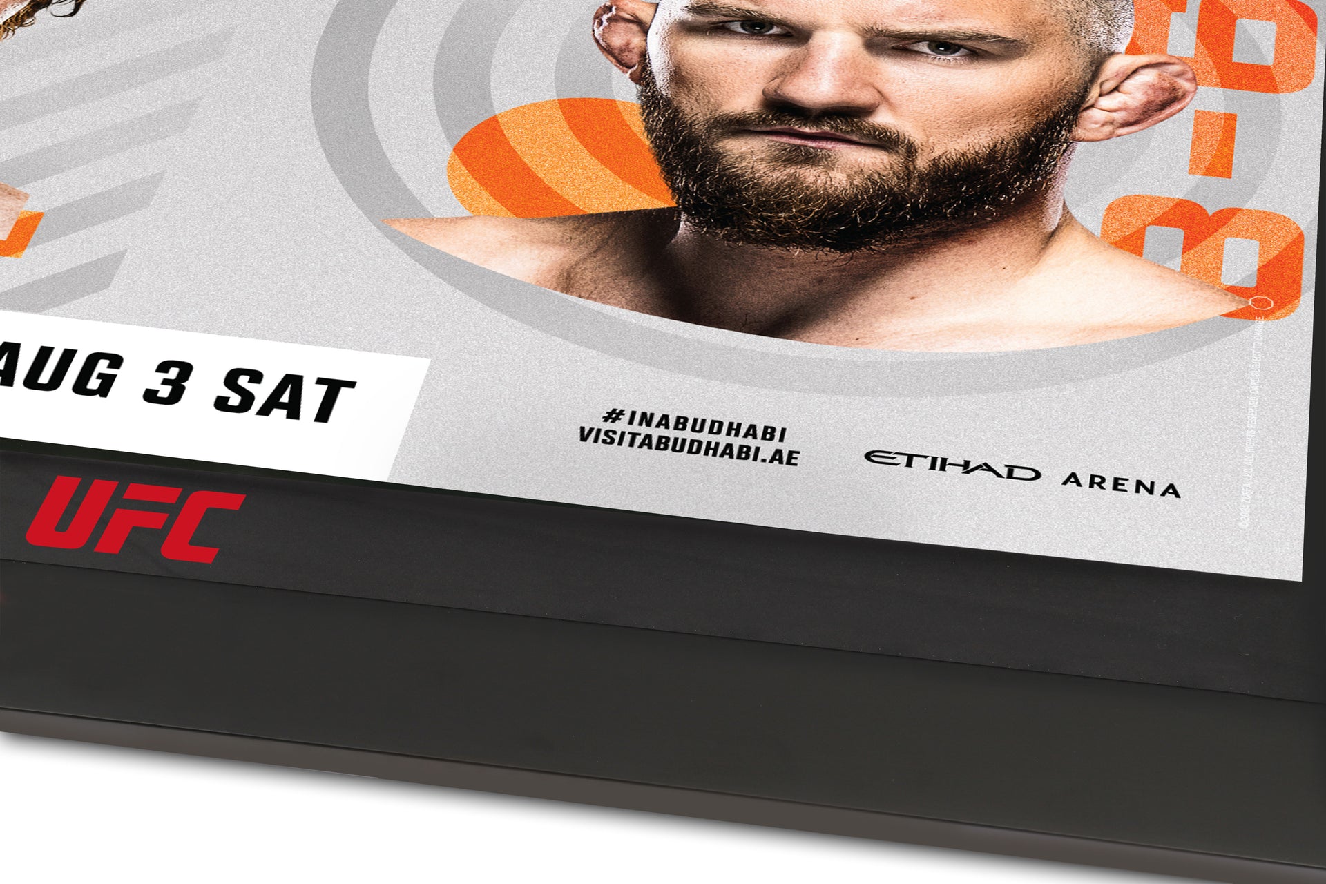 UFC Fight Night Cory Sandhagen vs Umar Nurmagomedov Autographed Event Poster