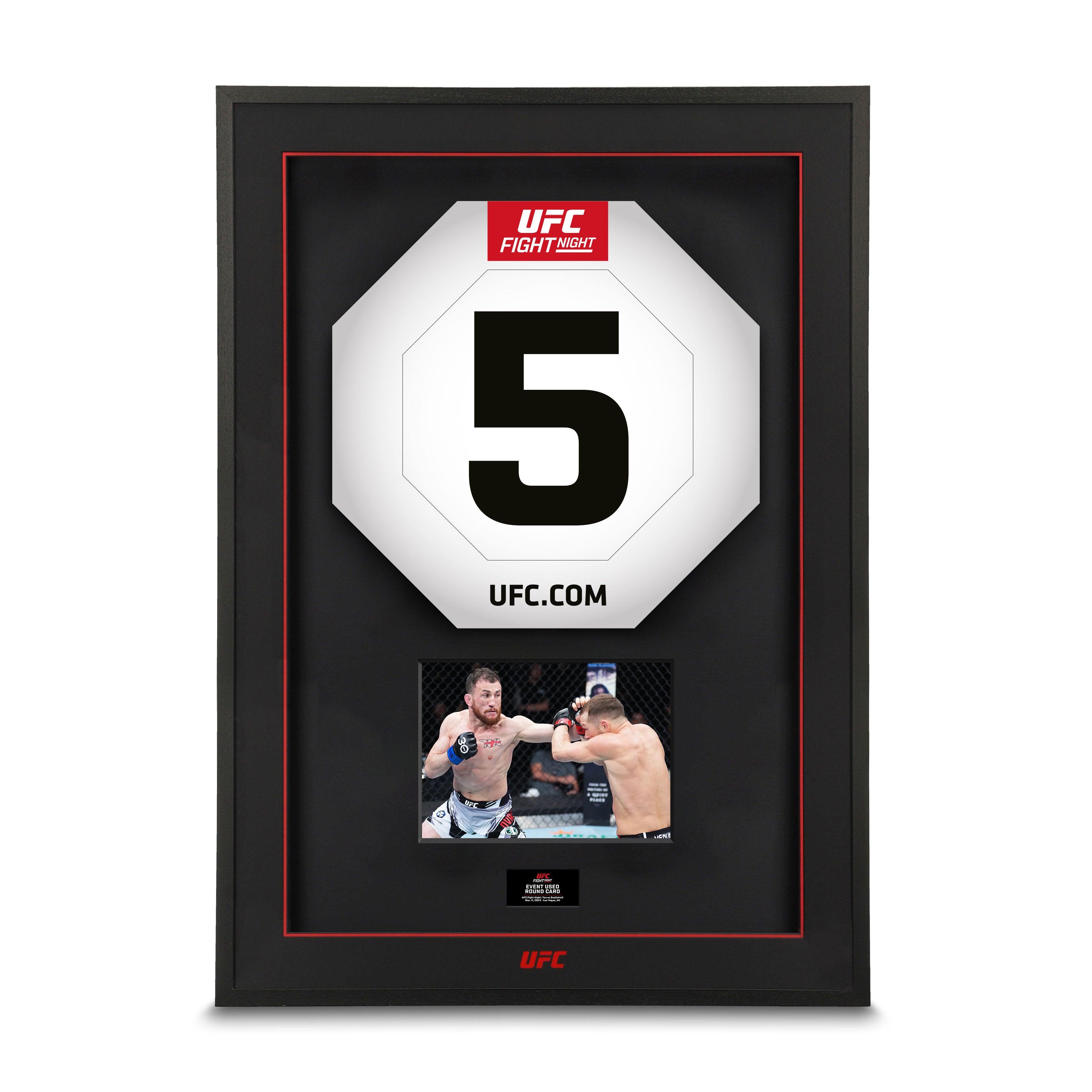 UFC Fight Night: Yan vs. Dvalishvili Round Cards