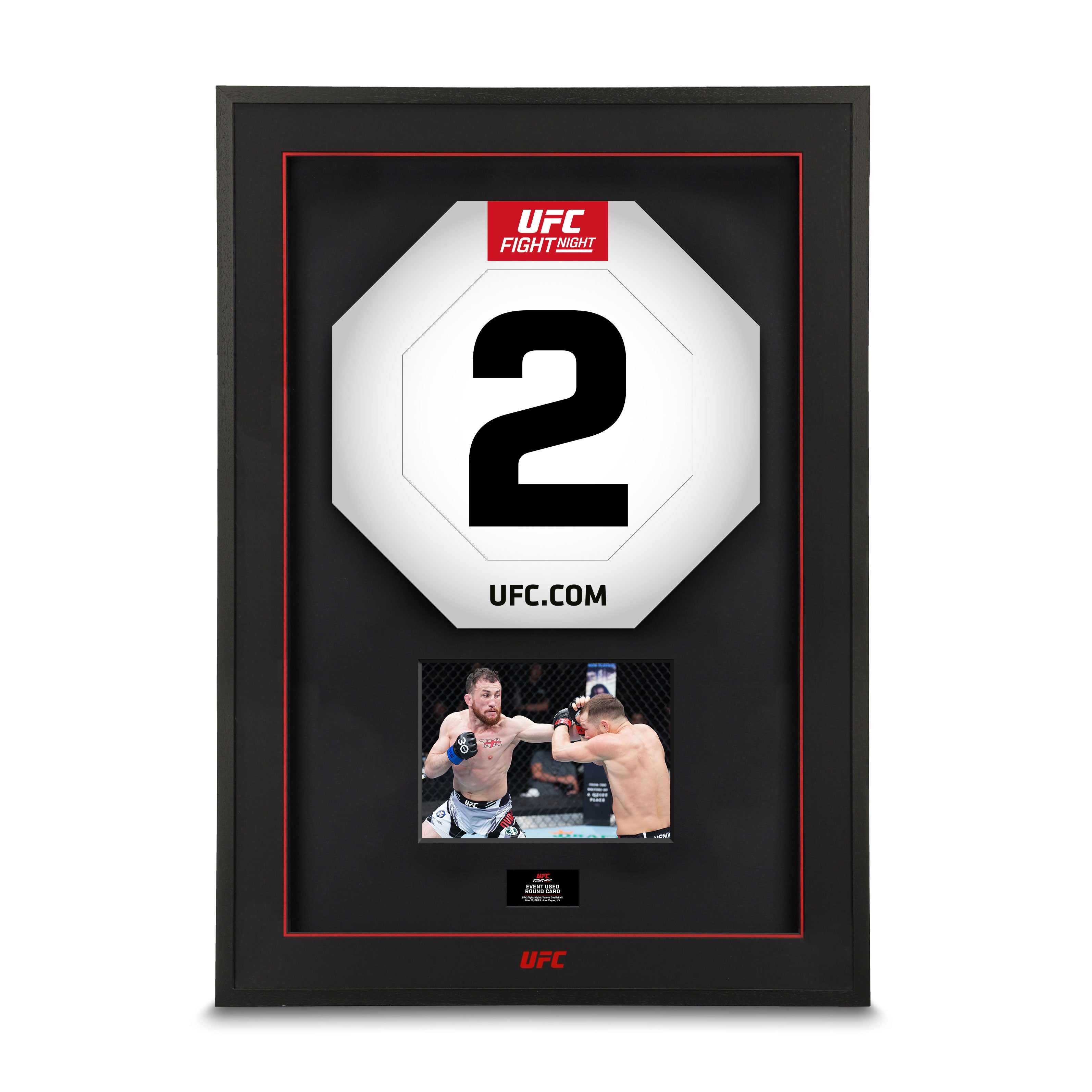 UFC Fight Night: Yan vs. Dvalishvili Round Cards