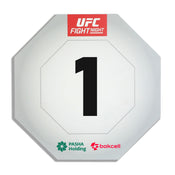 UFC Fight Night: Hill vs Rountree Jr Event Used Round Card One