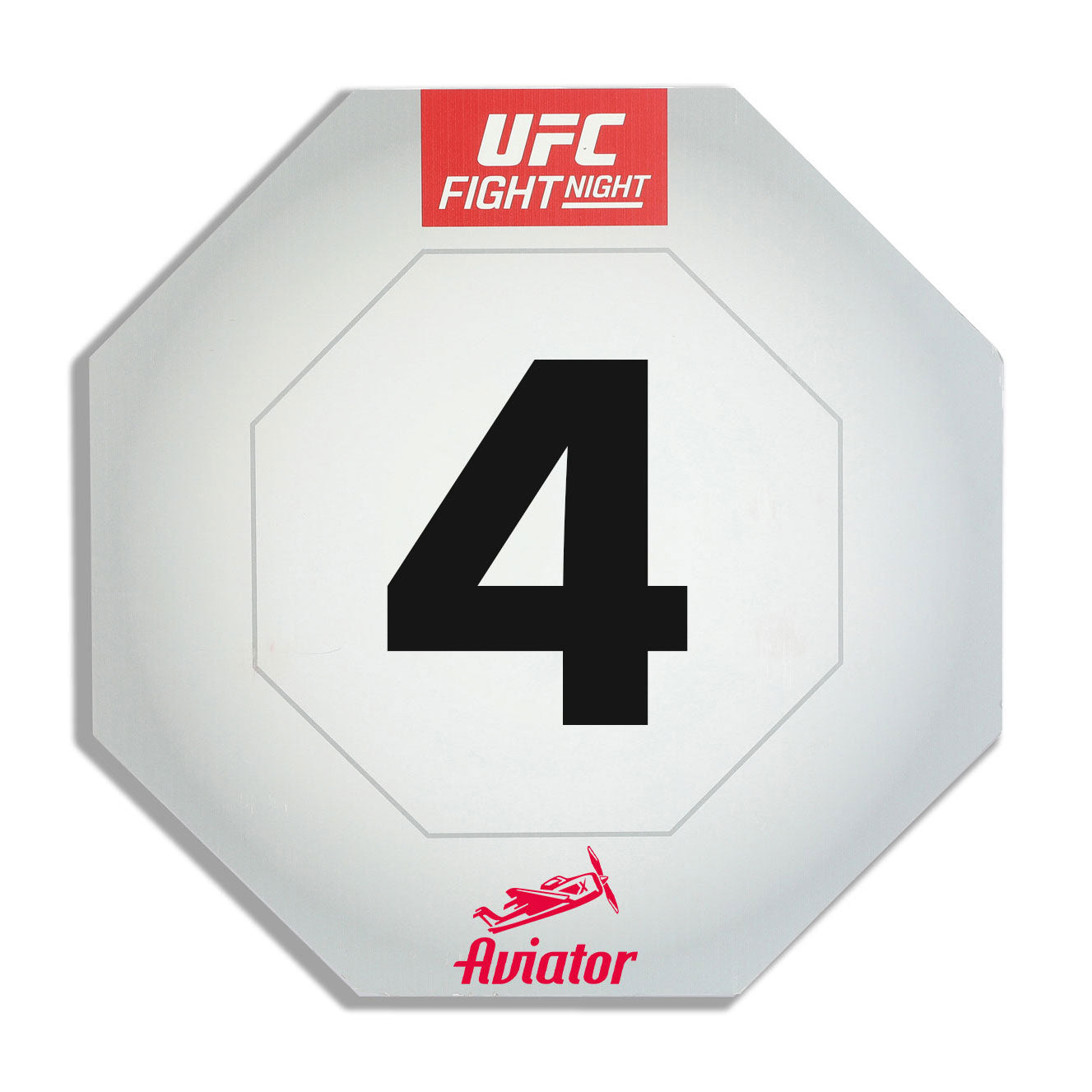 UFC Fight Night: Usman vs Buckley Event Used Round Four Card