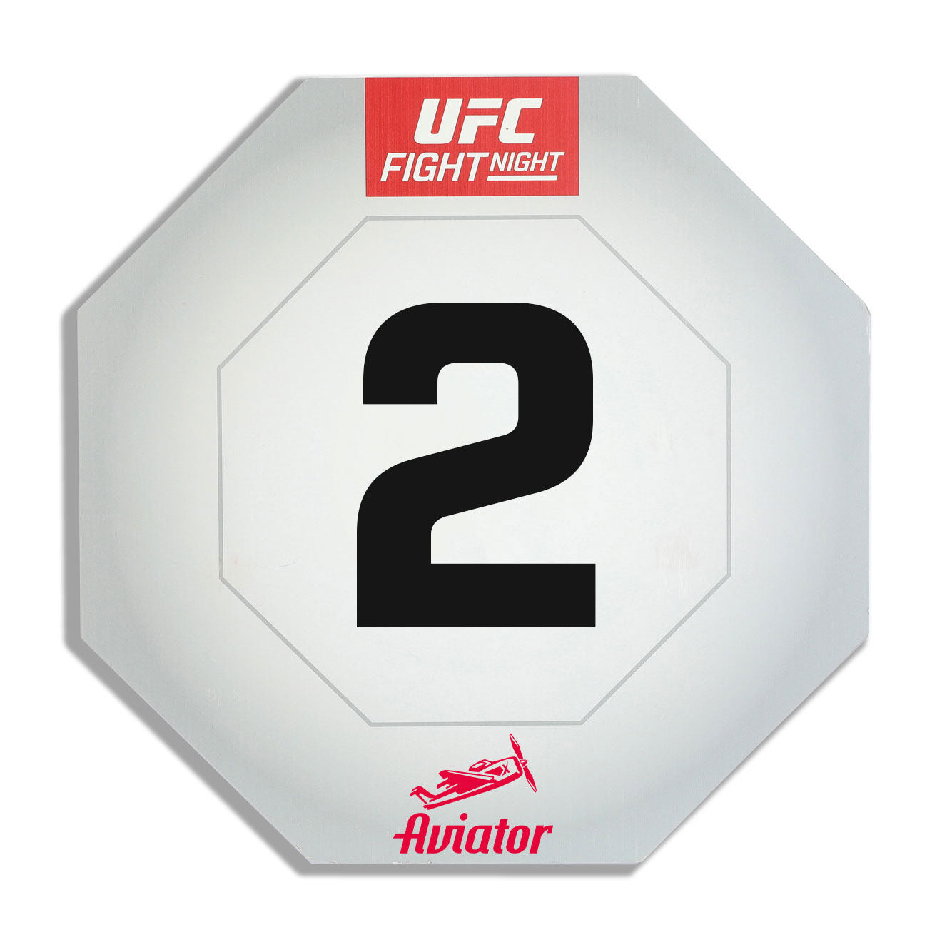 UFC Fight Night: Usman vs Buckley Event Used Round Two Card