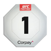 UFC Fight Night: Ulberg vs Reyes Event Used Round Card One