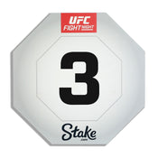 UFC Fight Night: Oliveira vs Gamrot Event Used Round Card Three